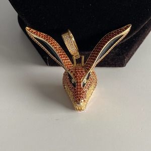 Naruto Kyuubi Kurama 9 tails Bling pendent